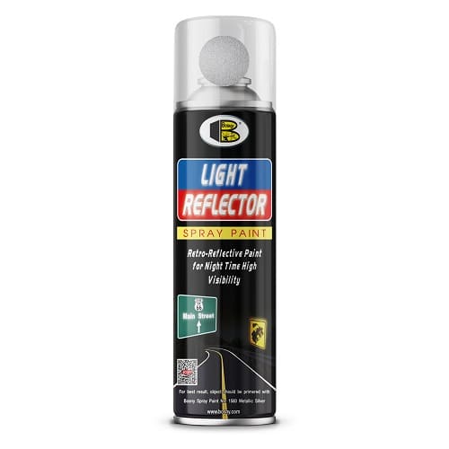  краска в баллончиках Light Reflector